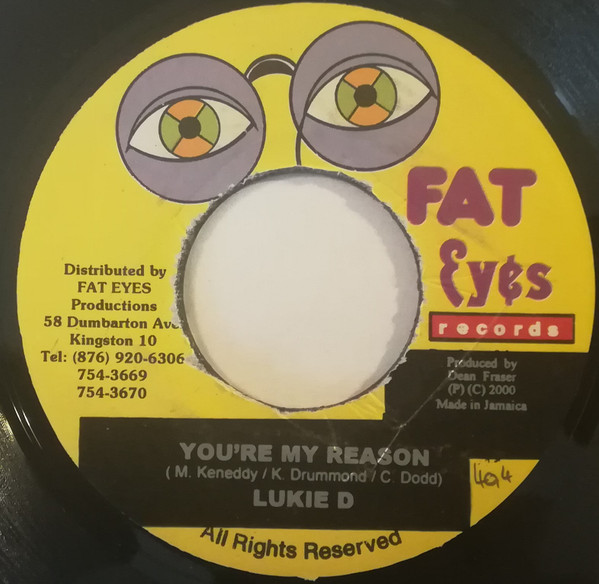 Lukie D – You're My Reason (7")            