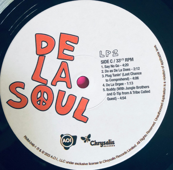 De La Soul – 3 Feet High And Rising (DOLP)   