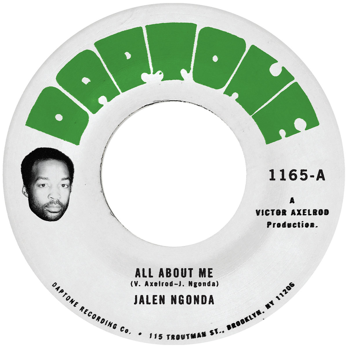 PRE-ORDER Jalen Ngonda – All About Me (7")
