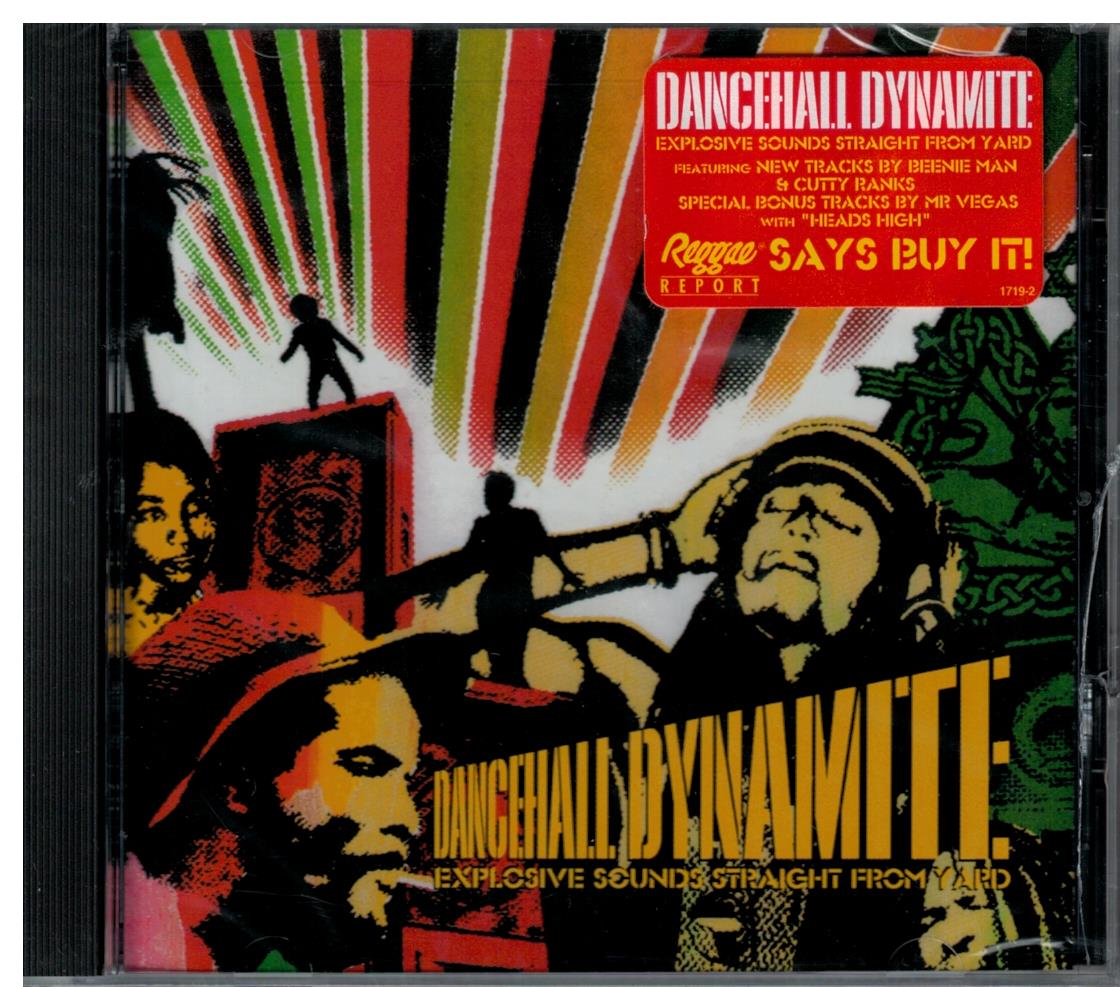 VA - Dancehall Dynamite (CD)