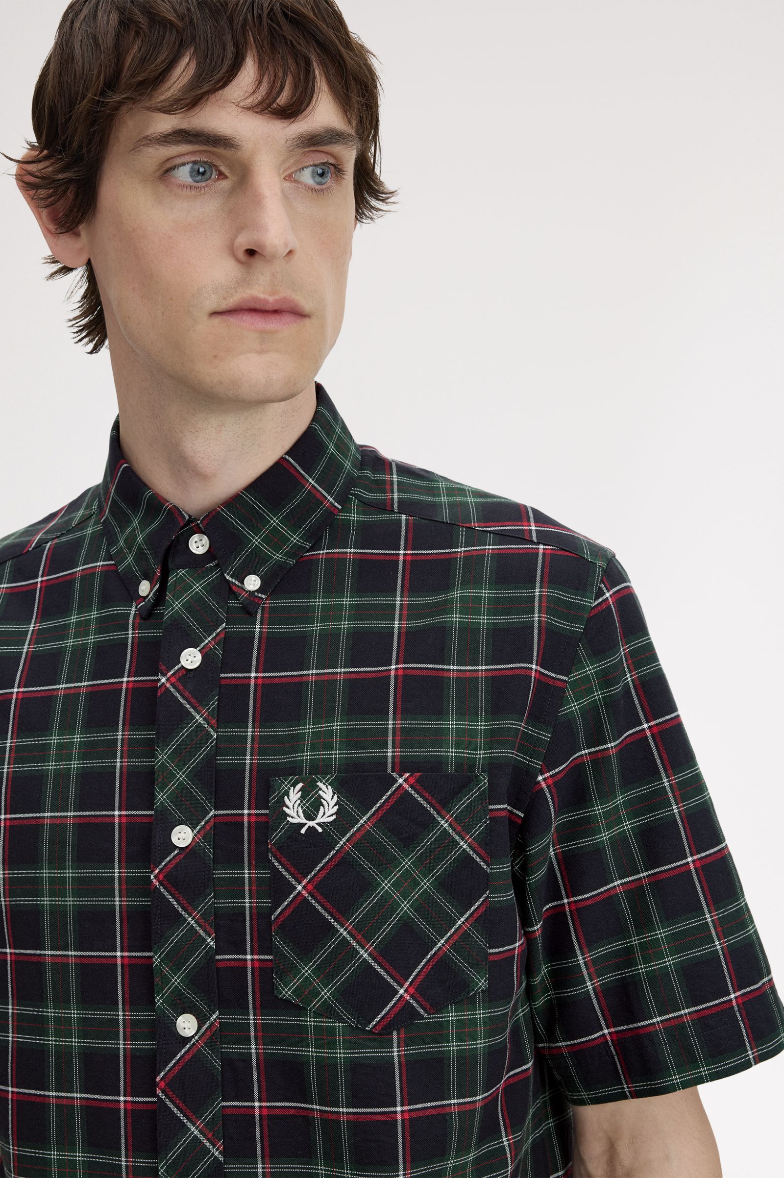 Fred Perry Tartan Short Sleeve (Fred Perry Tartan)