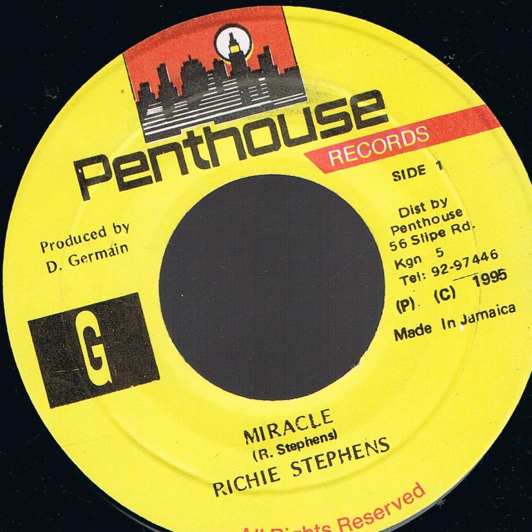 Richie Stephens - Miracle / Version (7")
