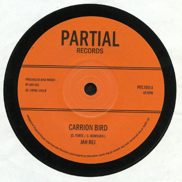 Jah Rej - Carrion Bird / John Crow (7")