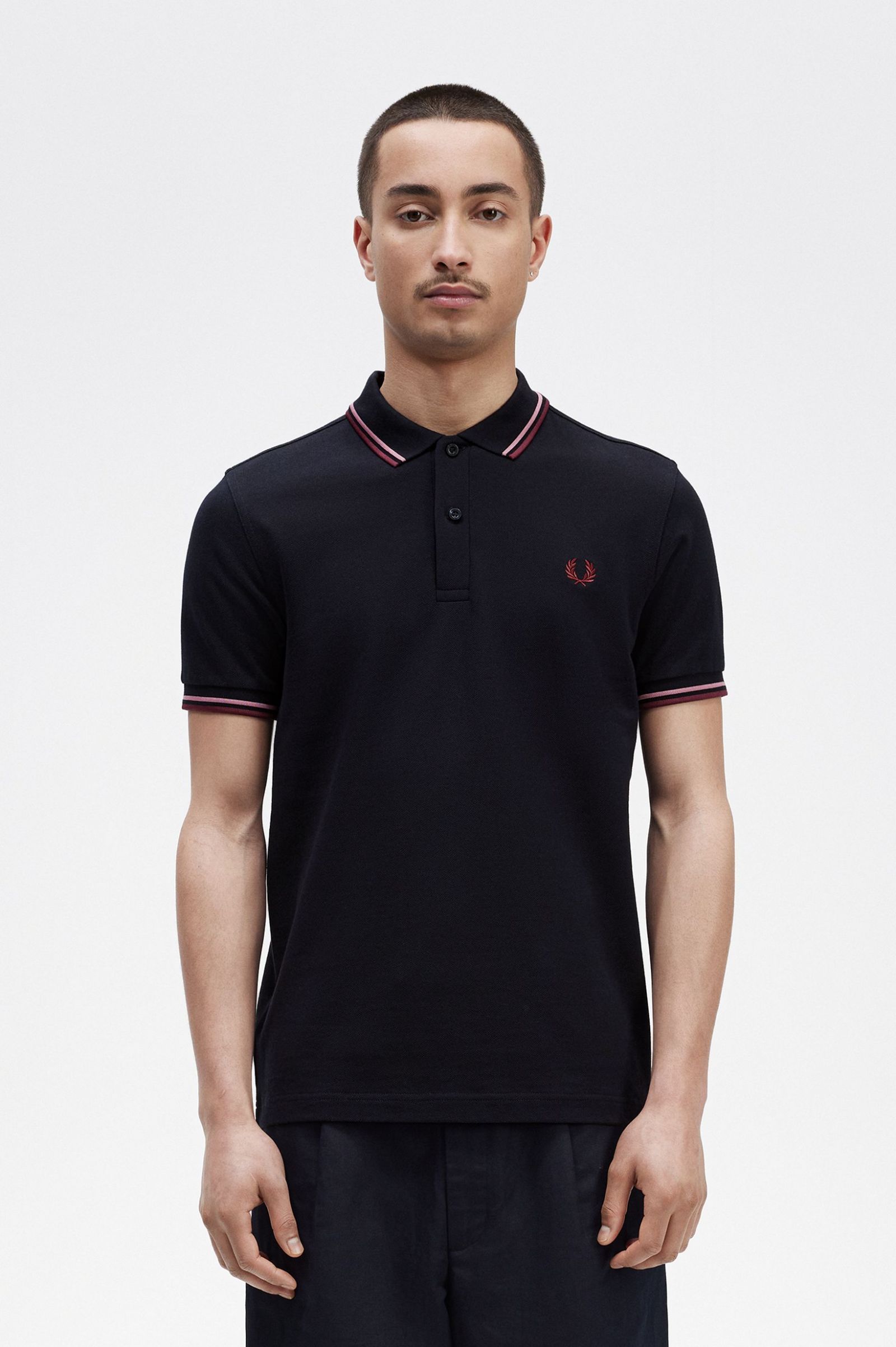 Fred Perry Twin Tipped Shirts in Nevy