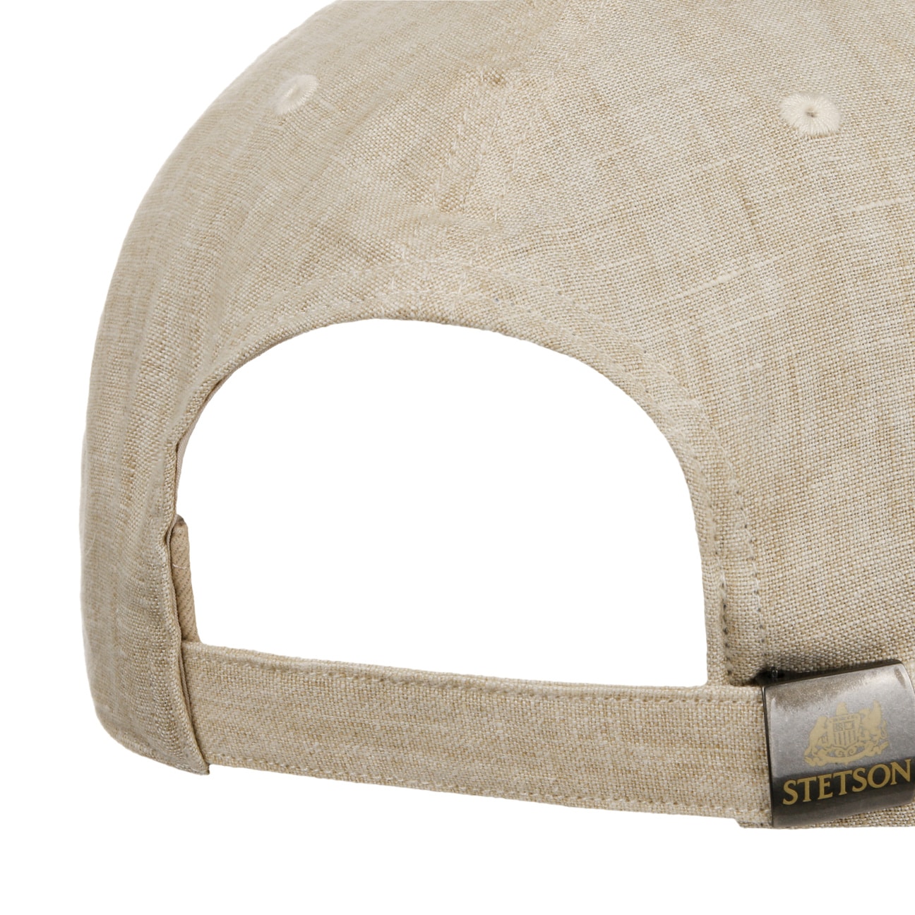 Stetson Linen Baseballcap Sydell (Beige)