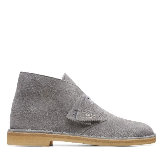 Clarks Desert Boot in Greystone