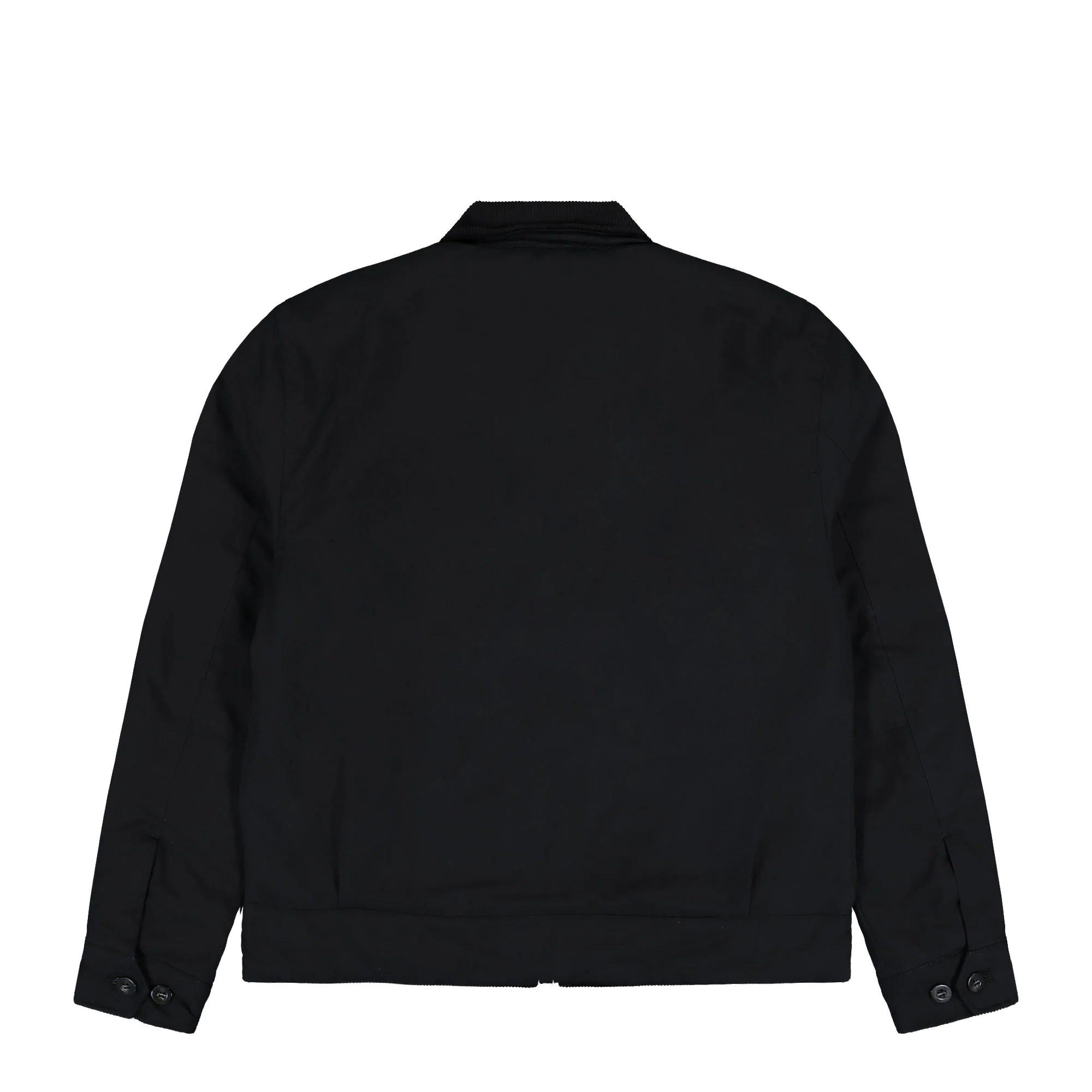 Fred Perry  Cotton Caban Jacket (Black)