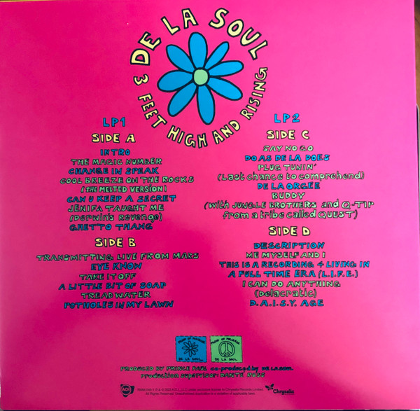 De La Soul – 3 Feet High And Rising (DOLP)   