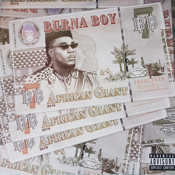Burna Boy – African Giant (DOLP)  