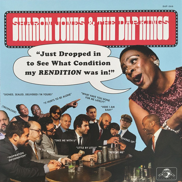 Sharon Jones & The Dap-Kings ‎- Just Dropped In (To See What Condition My Rendition Was In) (CD)