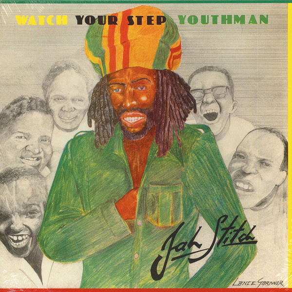 Jah Stitch - Watch Your Step Youthman (LP)