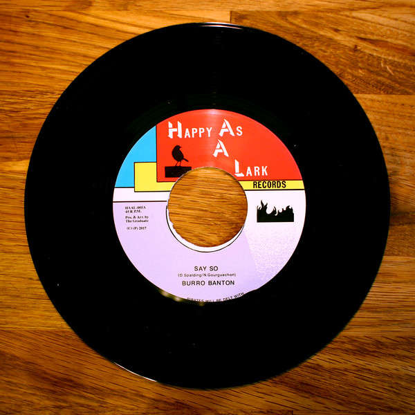 Burro Banton - Say So / Cosmos Ray - They Don't Know (7")