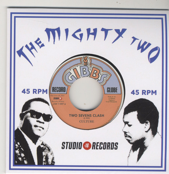 Culture / Two Sevens Clash - The Mighty Two - Version