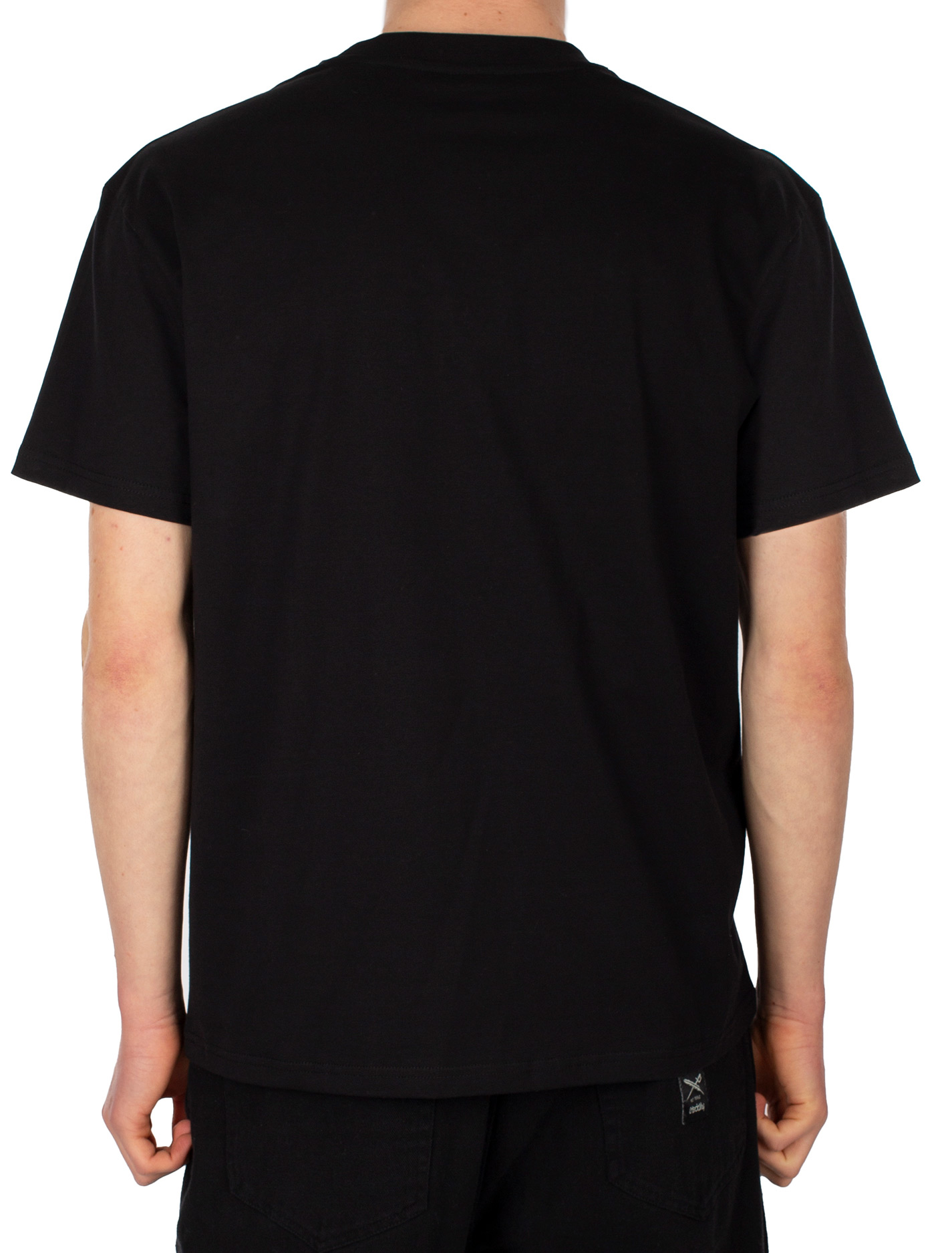 Iriedaily Mini Flag Relaxed Tee in Black 