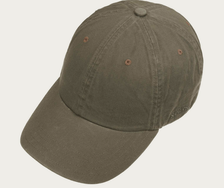 Stetson Rector Baseball Cap in Olive