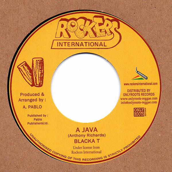 Blacka T - A Java / Version (7")
