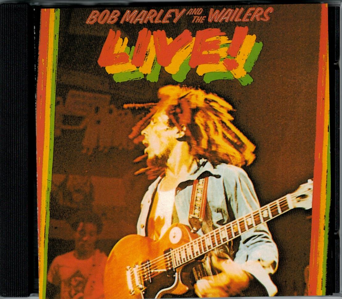 Bob Marley And The Wailers - Live! (CD)