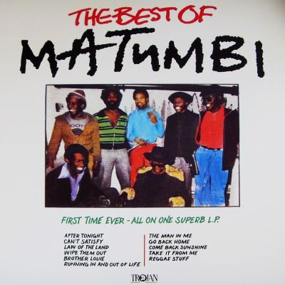 Matumbi - The Best Of (LP)