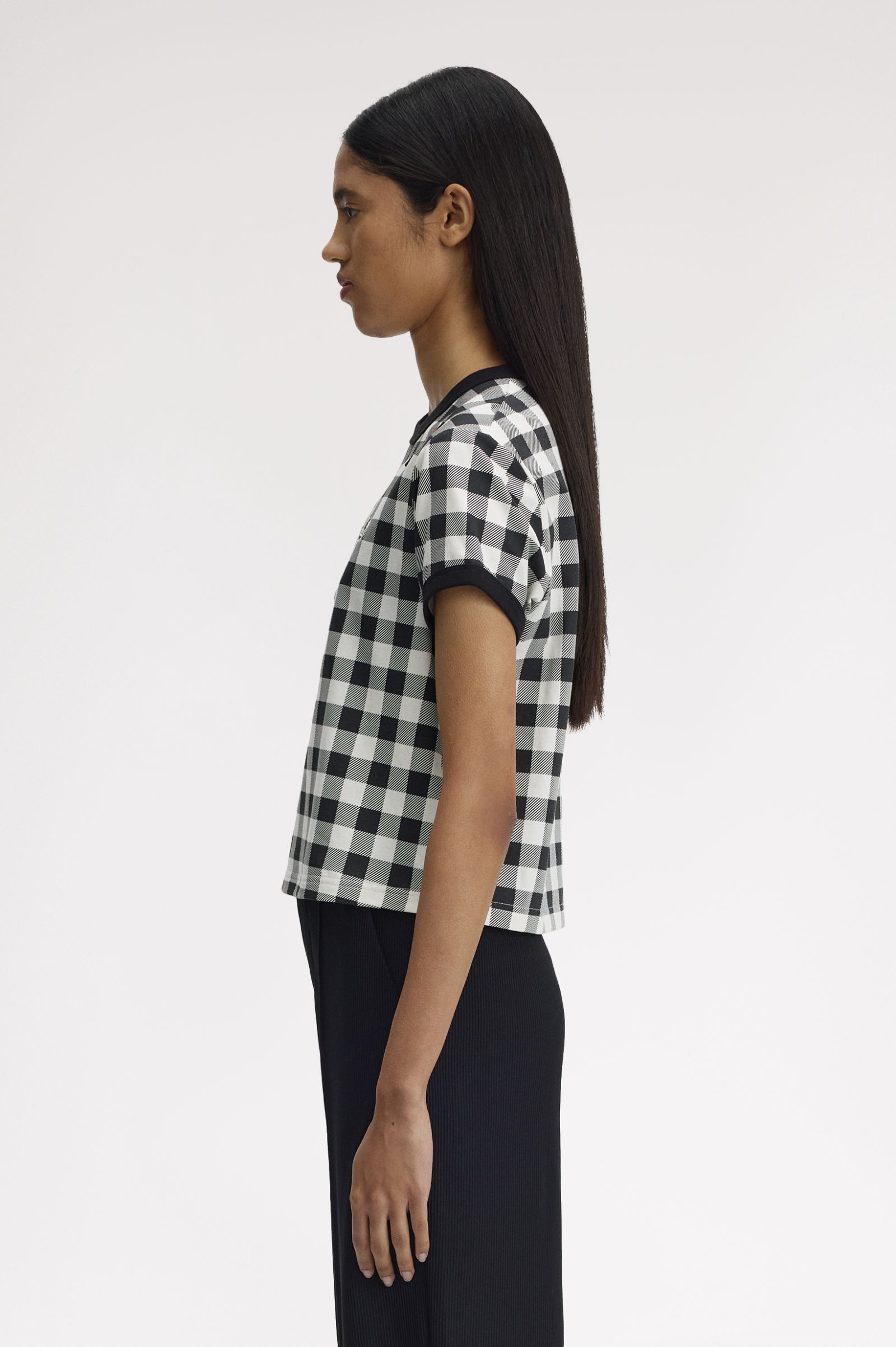 Fred Perry Amy Winehouse Printed T-Shirt (Light Ecru)