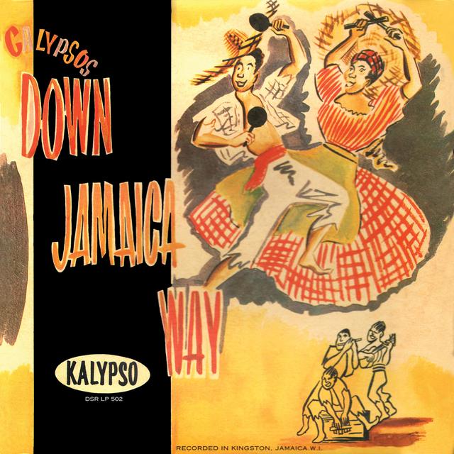 Count Owen & his Calypsonians - Down Jamaica Way  (LP)