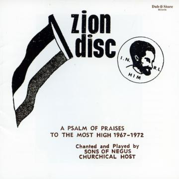 Sons Of Negus Churchical Host - A Psalm Of Praises To The Most High 1967 - 1972 (CD)