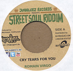 Romain Virgo / Loyal Flames - Cry Tears For You / Youth Can`t Reap (7")