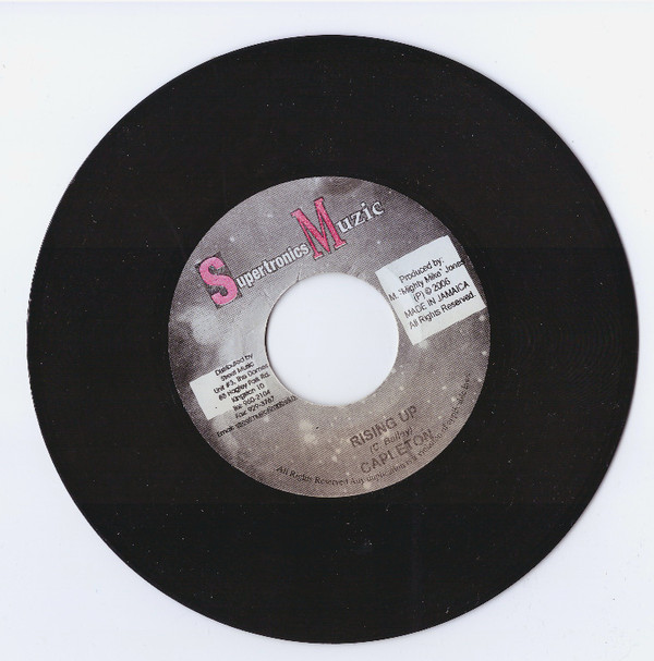 Capleton - Rising Up (7'')