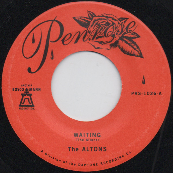 The Altons – Waiting (7")