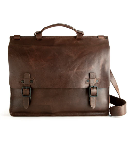 Harold's Aberdeen Briefcase (Brown)