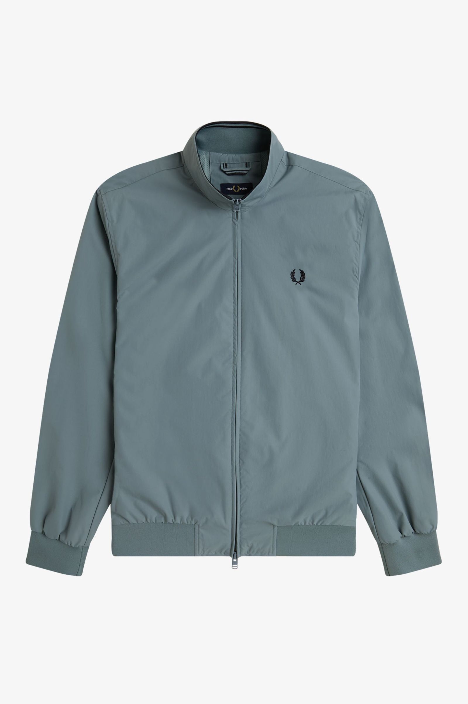 Fred Perry Brentham Jacket in Stockport Blue