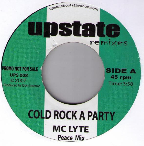 MC Lyte / Beenie Man – Cold Rock A Party / King Of The Dancehall  (7")    