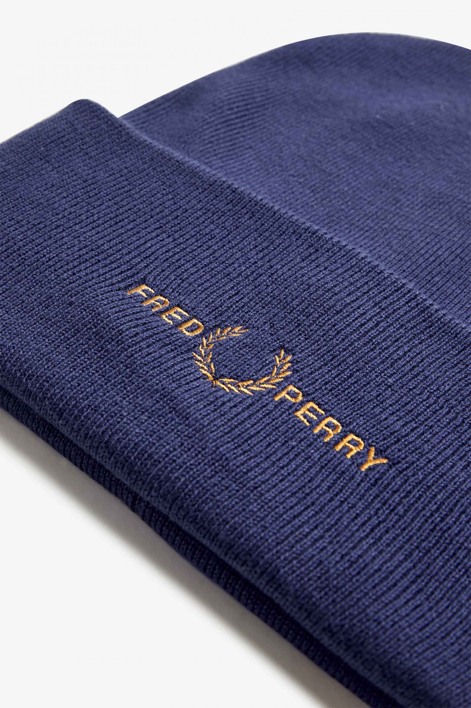 Fred Perry Graphic Baenie in Navy