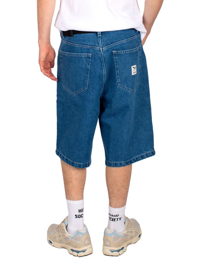 Iriedaily Nanolo Short in Light Blue D