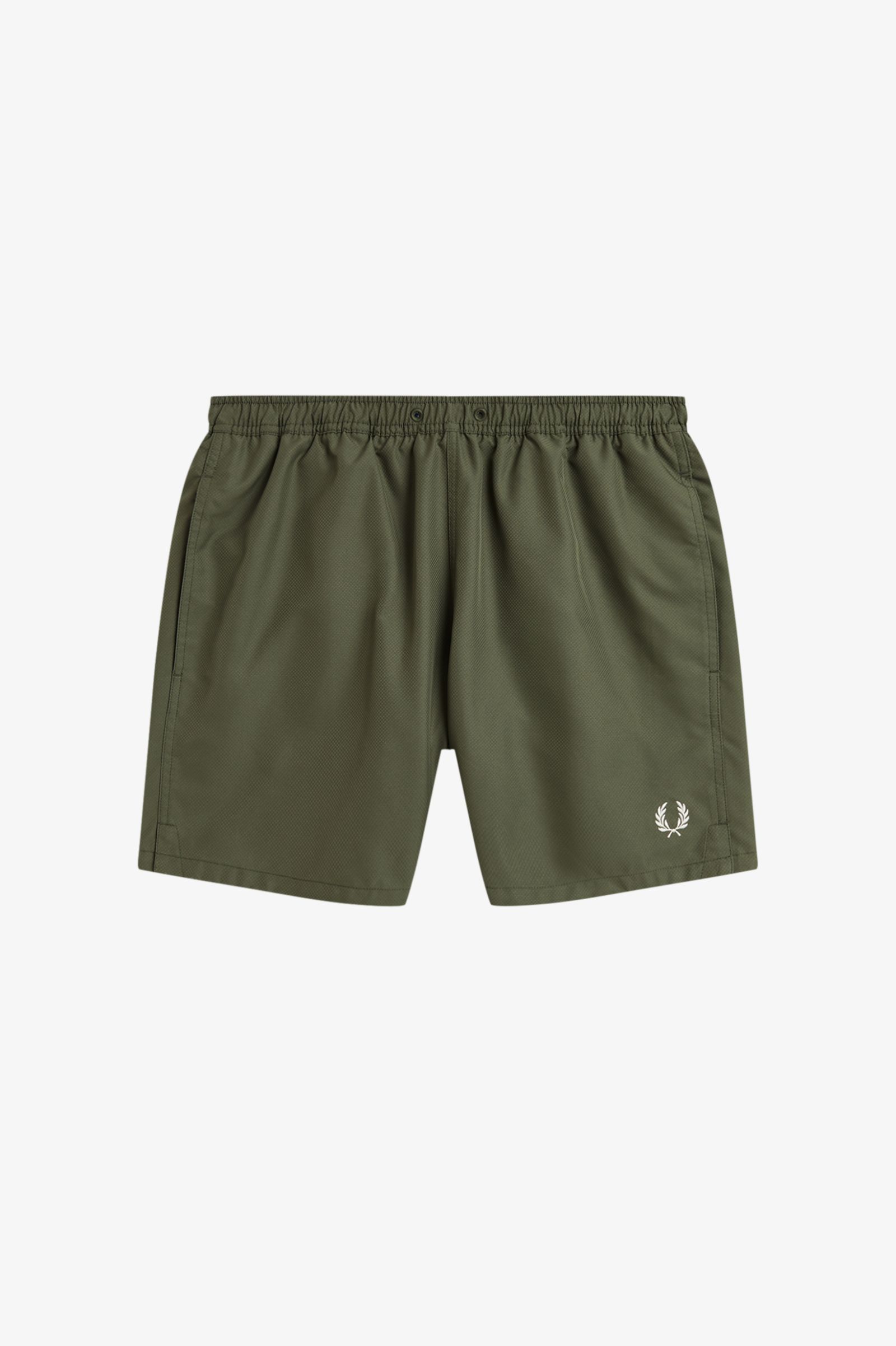 Fred Perry Swimshorts (Laurel Wreath Green)