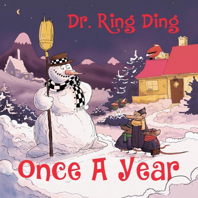 Dr. Ring Ding - Once A Year (CD)