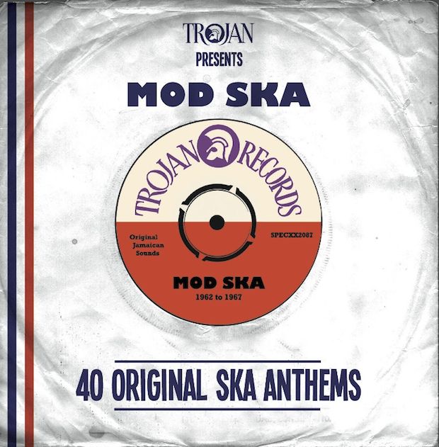 VA - Trojan Presents Mod Ska 40 Original Ska Anthems  (DOCD)