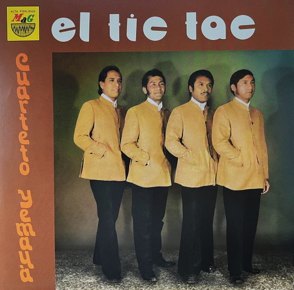 Cuarteto Yemaya – El Tic Tac (LP)  