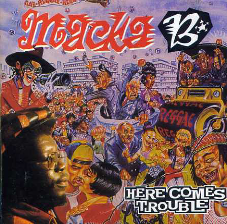 Macka B ‎- Here Comes Trouble (CD)