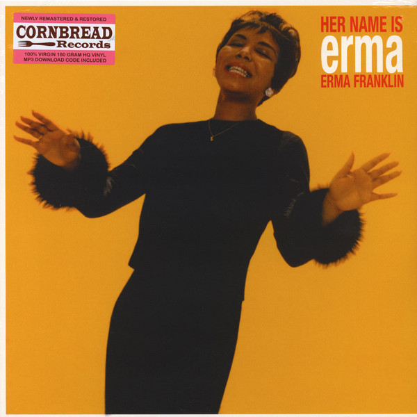 Erma Franklin - Her Name Is Erma (LP)