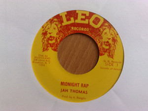 Jah Thomas - Midnight Rap / G.G.'s All Star - Midnight Rap Dub(Part 2) (7")