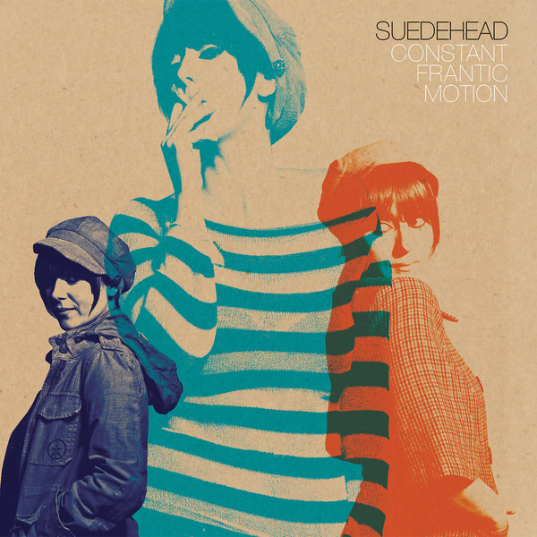 Suedehead - Constant Frantic Motion (LP)