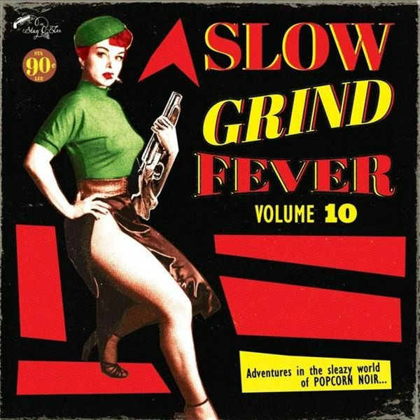 VA - Slow Grind Fever Volume 10 (LP)