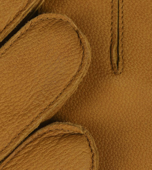 Stetson Goat Nappa Leather Gloves (Light Brown)