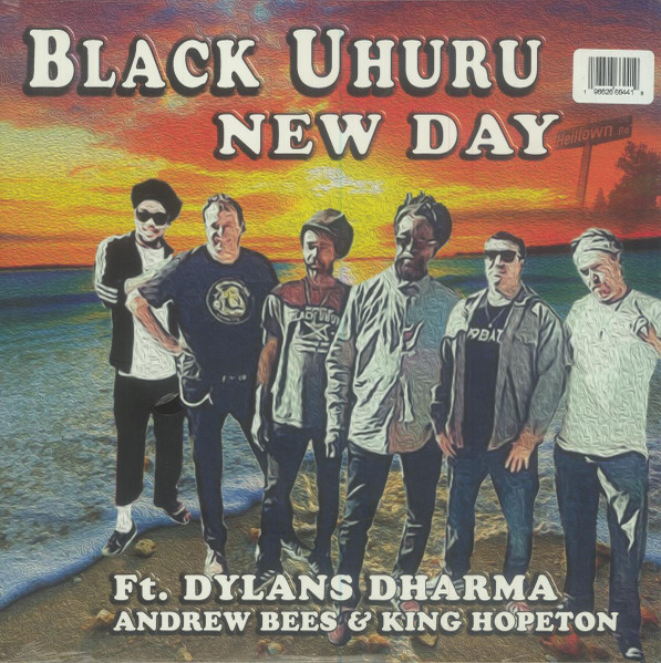 Black Uhuru Ft. Dylan's Dharma, Andrew Bees & King Hopeton – New Day (LP)