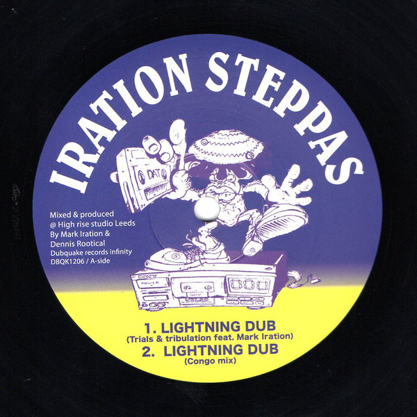 Iration Steppas - Lightning Dub (12")