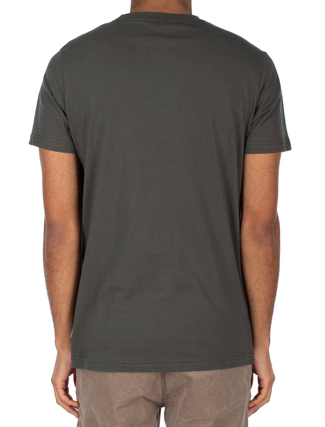 Iriedaily Mini Flag Emb 2 Tee in Night Olive