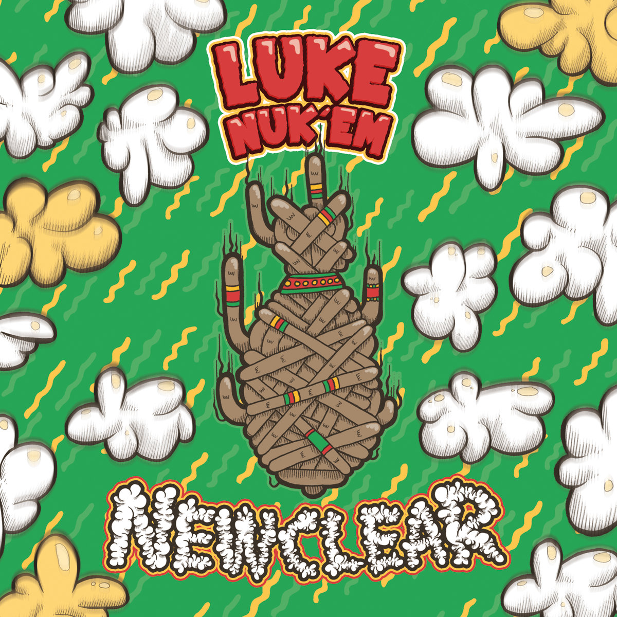 Luke Nukem - Newclear (CD)