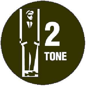 2-Tone Patch (Black)