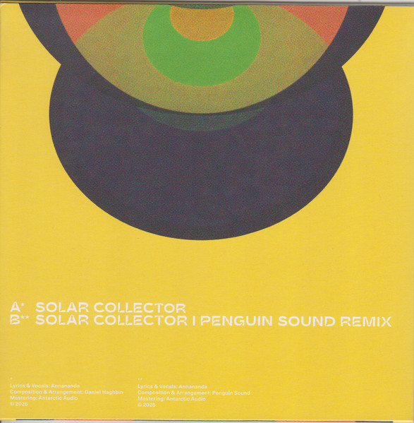 Haghbin Dub, Annananda – Solar Collector (7")
