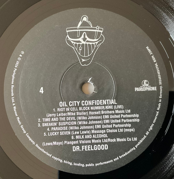 Dr. Feelgood – Oil City Confidential  (DOLP) RSD 26